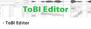 ToBI Editor